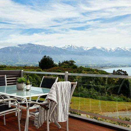 Bellbird Scenic Retreat - Views Of Alps And Ocean Villa Кайкура Екстериор снимка